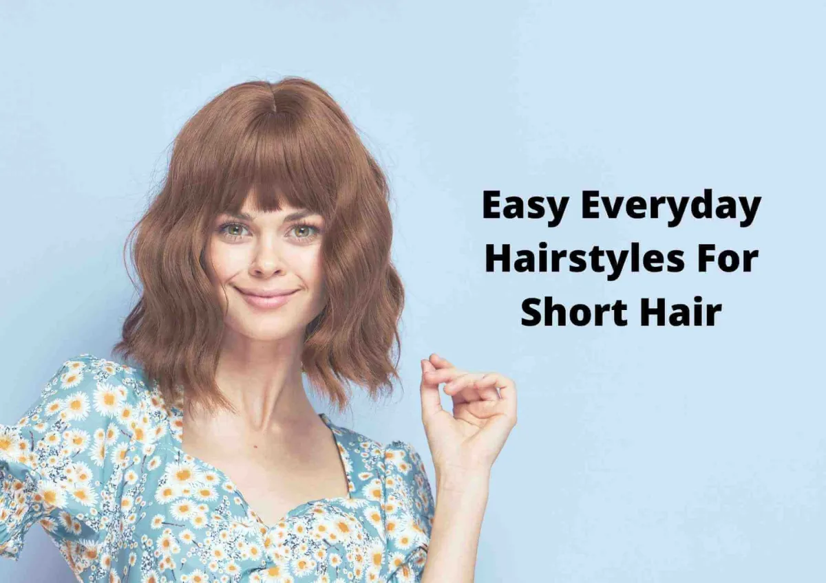 Alltägliche Kurzhaar-Styling-Tipps