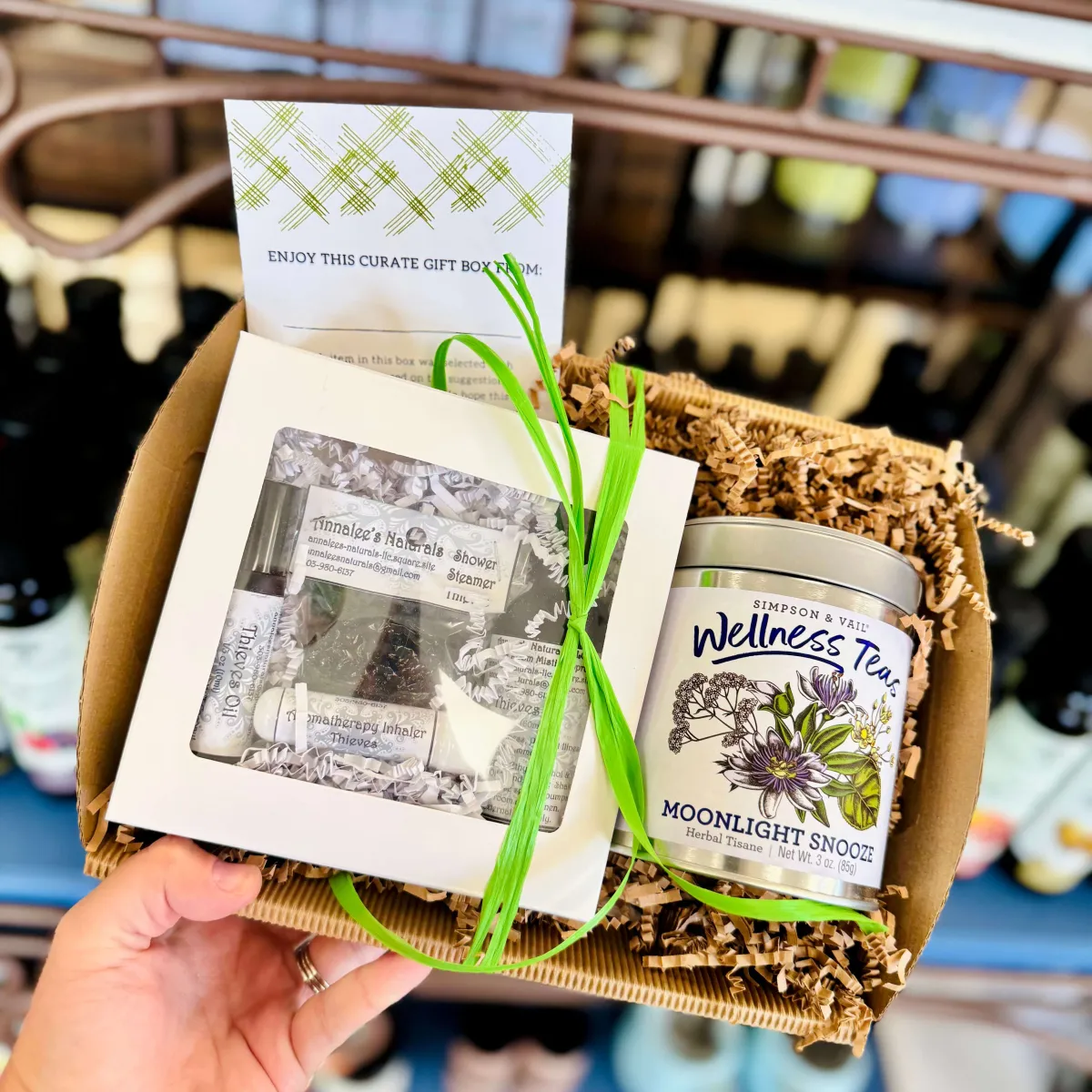Gift Shopping Online and Local Picks