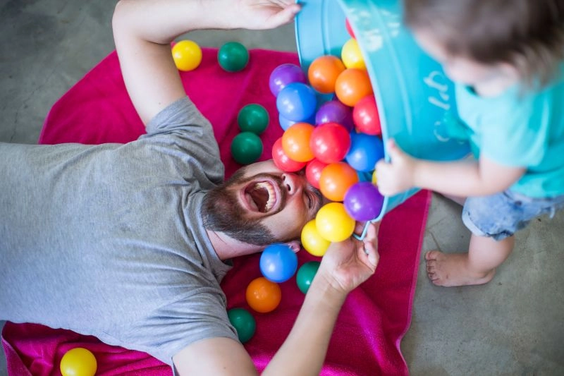 Parenting Humor and Resilience Moments