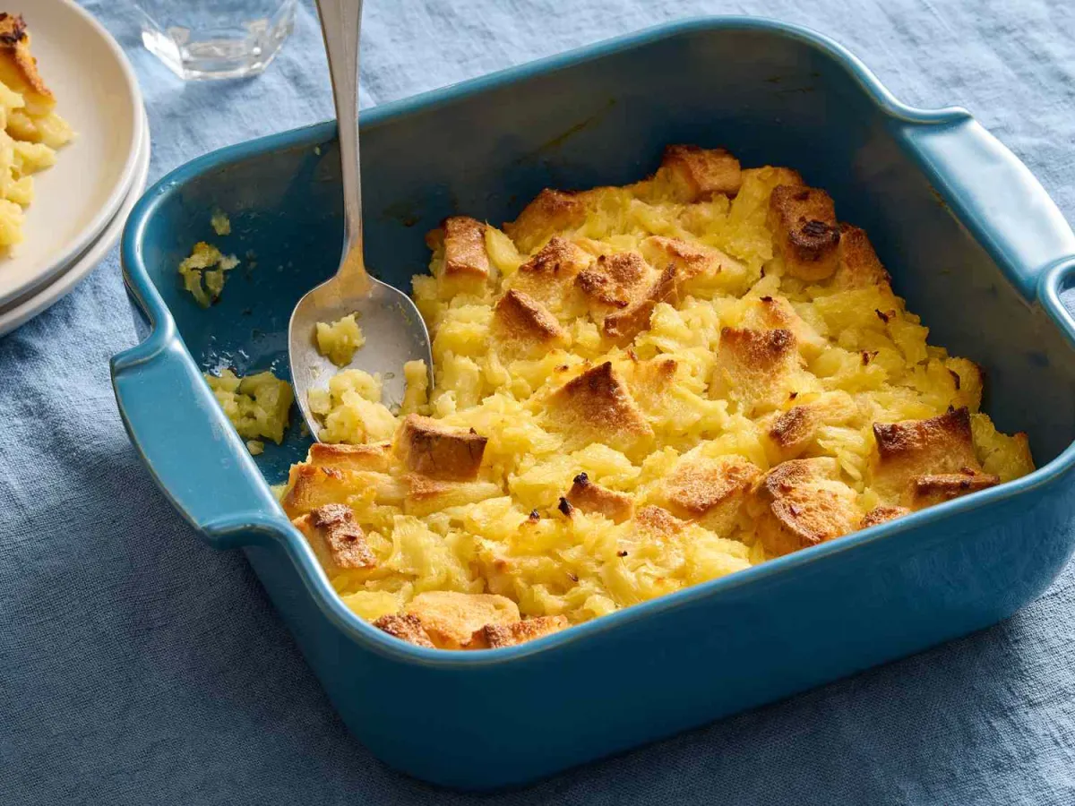 Pineapple Stuffing Recipe Benefits