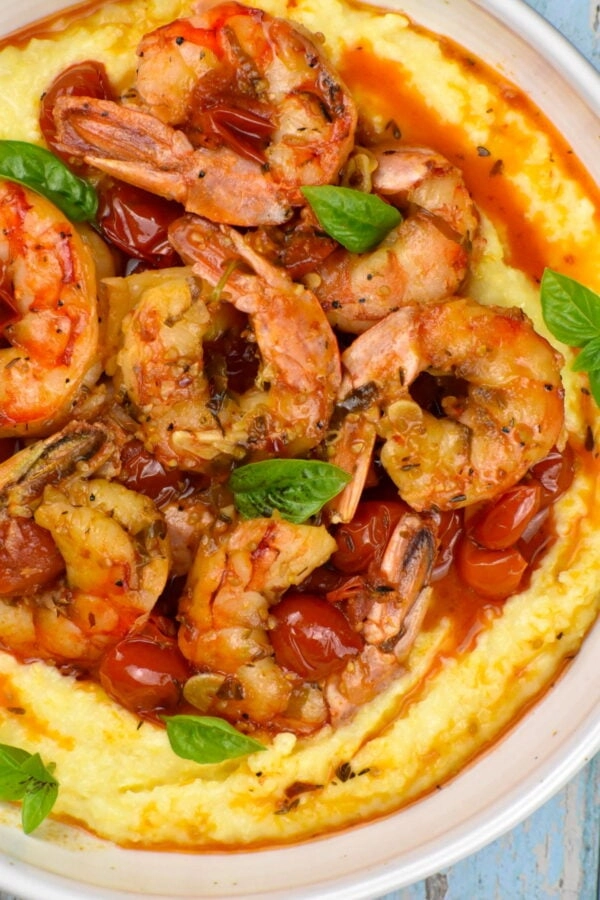 Restaurant Quality Shrimp and Grits Tips