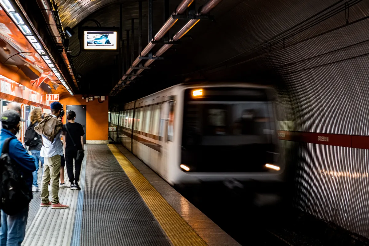 Römischer öffentlicher Nahverkehr und Transfers
