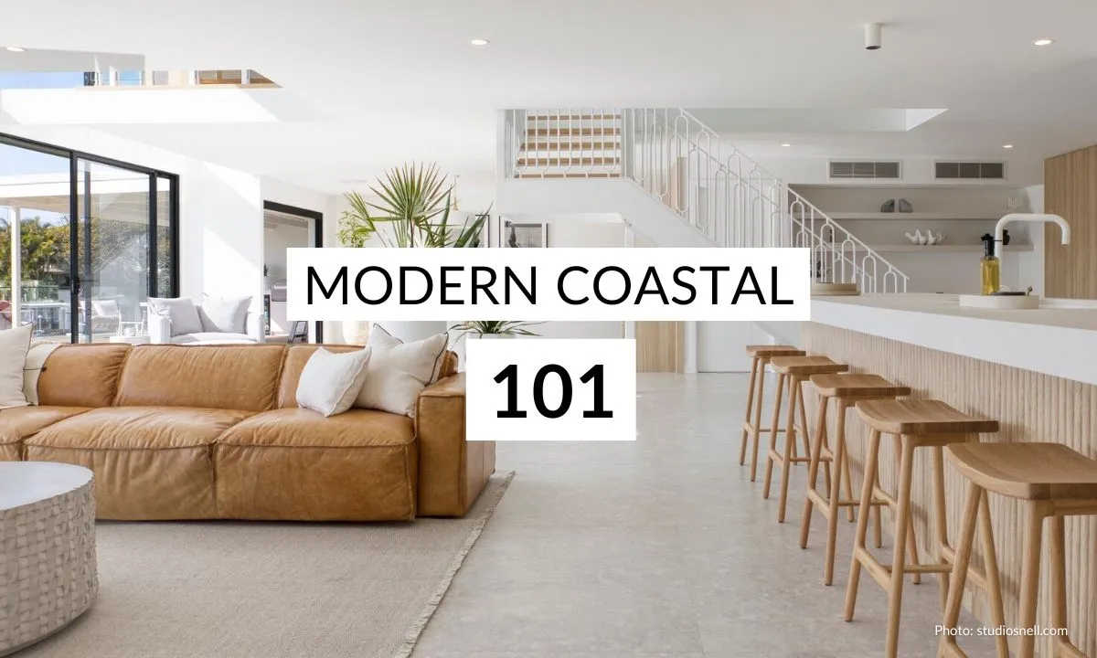 modern coastal decor shopping guide